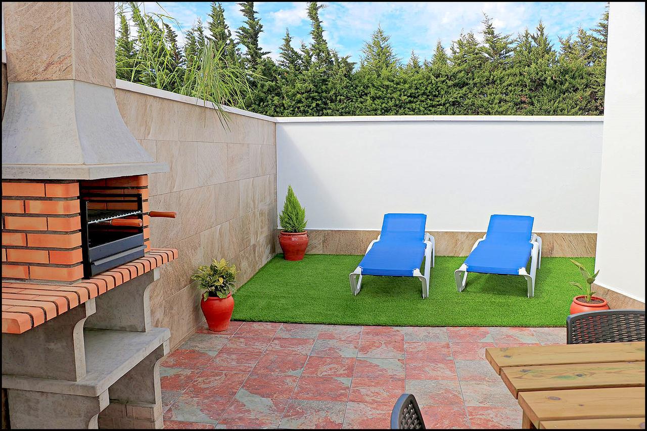 Bungalow La Roa V Conil De La Frontera Exterior foto
