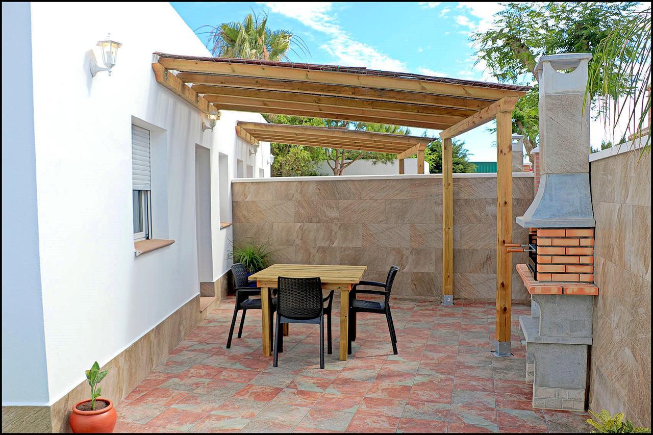 Bungalow La Roa V Conil De La Frontera Exterior foto
