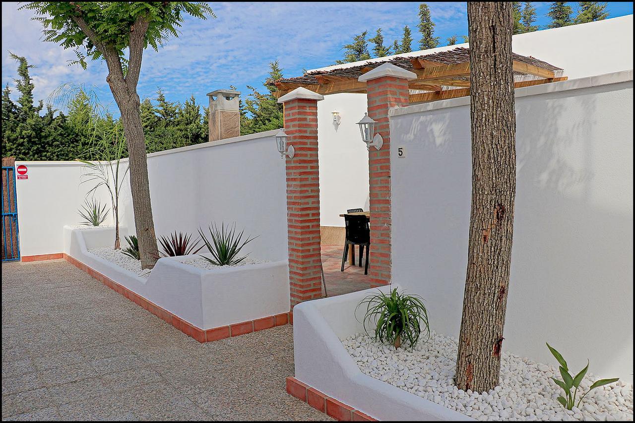 Bungalow La Roa V Conil De La Frontera Exterior foto
